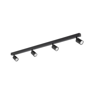 NEX BLACK 4XGU10 LAMPA SUFITOWA 10792 TK Lighting