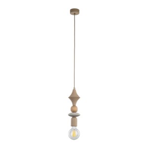 TOWER SABIA WOOD 1XE27 10959 TK Lighting