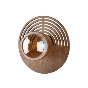 LUNAR WOOD KINKIET 1XG9  250 11013 TK Lighting