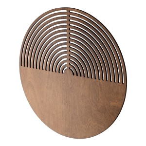 LUNAR WOOD KINKIET 2XG9 11015 TK Lighting