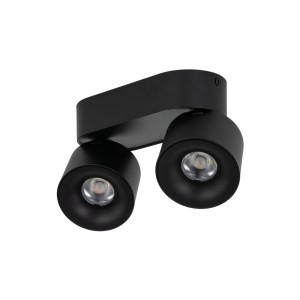 SPARK DUO BLACK CCT 20W 18164 TK Lighting