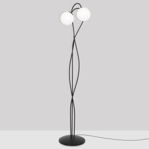 Lampa podłogowa K-5353 z serii NELA KajaG Lighting