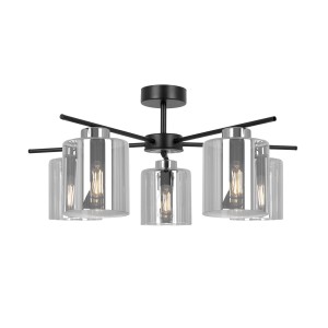 Lampa sufitowa K-5527 z serii LUNA KajaG Lighting