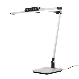 Lampka biurkowa K-BL1321 SREBRNY z serii ARES KajaG Lighting