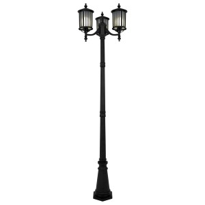 Lampa ogrodowa stojąca K-8213 z serii DETROIT KajaG Lighting