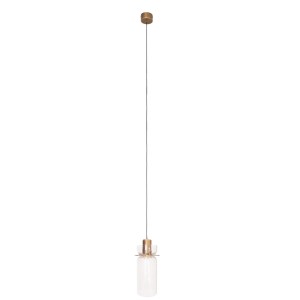 MAXLIGHT P0531 LAMPA WISZĄCA SIGNATURE B TRANSPARENT GLASS