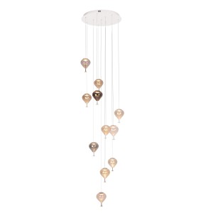 MAXLIGHT P0526D LAMPA WISZĄCA PALLONCINI 11