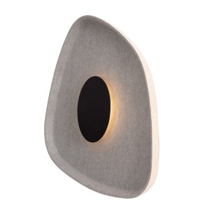 MAXLIGHT W0559 KINKIET DEUX CREAM&GREY