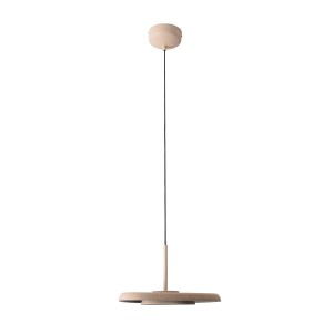 MAXLIGHT P0561 LAMPA WISZACA DEUX CREAM&GREY