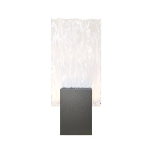 MAXLIGHT W0361 KINKIET VETRO BRUSHED BLACK