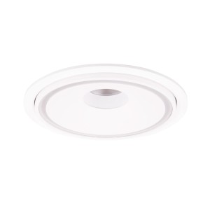 MAXLIGHT H0139 LAMPA WPUSTOWA VECTOR 10W BIAŁA