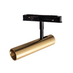 MAXLIGHT M0049Z LAMPA MAGNETYCZNA ZŁOTA  SYSTEM ZIGBEE 8W 578LM 2700/5000K