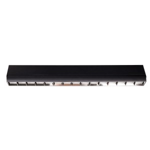 MAXLIGHT C0259 LAMPA SUFITOWA FLEX 15W CZARNA