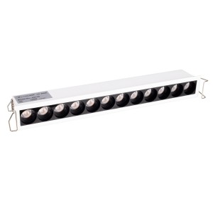 MAXLIGHT H0138 OPRAWA WPUSTOWA X-LINE, DO SKOMPLETOWANIA Z  TRAFO HT0138