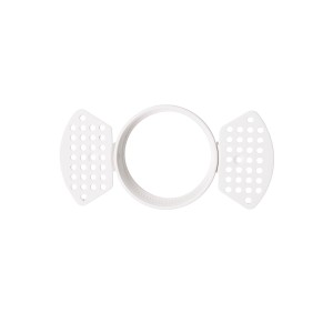 MAXLIGHT H190.02 OPRAWA WPUSTOWA SPILIO, DO SKOMPLETOWANIA Z MODUŁEM HM190 I TRAFO HT190