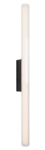 MAXLIGHT W0367 KINKIET FAYETTE 91CM 18W IP44 3000K CZARNY