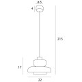 Maxlight-P0603-Lampa-Wiszaca-Signature-C-Amber-Glass-rys-techniczny.jpg