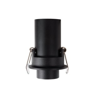 MAXLIGHT H0129 LAMPA SUFITOWA HALO E BLACK PODTYNKOWA