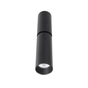 MAXLIGHT C0248 LAMPA SUFITOWA HALO B BLACK
