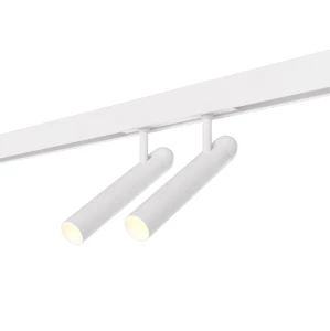 MAXLIGHT M0048N REFLEKTOR MAGNETYCZNY BIAŁY PODWÓJNY SYSTEM ON/OFF 10W 666LM 3000K
