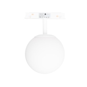 MAXLIGHT M0044N LAMPA MAGNETYCZNA BIAŁA SYSTEM ON/OFF 6W 525LM 3000K