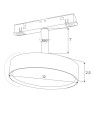 Maxlight-Magnetic-M0042N-Reflektor-Magnetyczny-Bialy-System-Onoff-11,5W-855LM-3000K-rys-techniczny.jpg