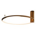 Maxlight-C0239-Plafon-Queen-60cm-Brushed-Gold-15W-3000K (1).jpg