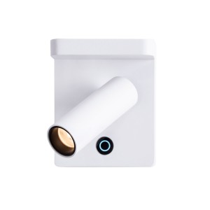 MAXLIGHT W0373 LOFER KINKIET BIAŁY 7W 364LM 3000K