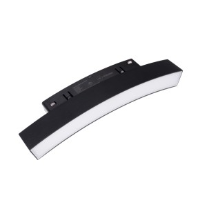 MAXLIGHT M0037N LAMPA MAGNETYCZNA LINIOWA CZARNA SYSTEM ON/OFF 8W 368LM 3000K