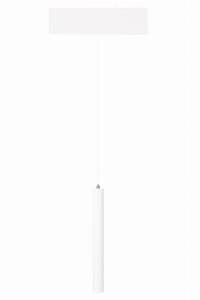 MAXLIGHT M0034N LAMPA WISZĄCA MAGNETYCZNA BIAŁA SYSTEM ON/OFF 5W 361LM 3000K