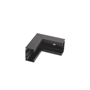 MAXLIGHT NT0009. Kątownik ściana/sufit. Do szyn NT0006, NT0007- MICRO11  czarny