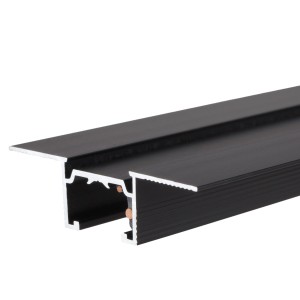 MAXLIGHT NT0002 Szynoprzewód MICRO11  czarny wpuszczany KG 2mb