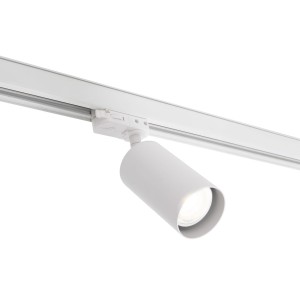 MAXLIGHT S0022 RAYO REFLEKTOR GU10 DO SZYNOPRZEWODU, BIAŁY