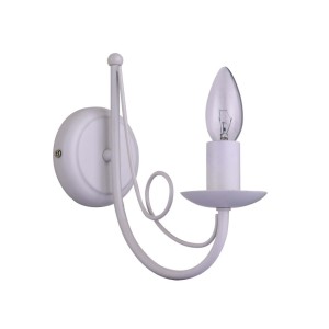 Kinkiet Perła biały 1xE14 LP-020/1W white Light Prestige