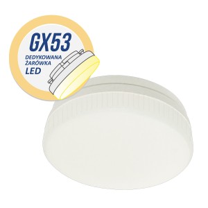 Żarówka LED LP-GX53-7W 4000K LP-GX53-7W 4000K Light Prestige