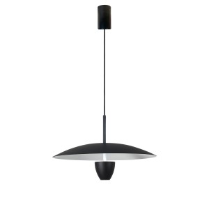 Lampa wisząca Ufo S czarna LED CCT LP-0408/1P S BK Light Prestige