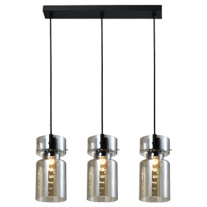 Potrójna lampa wisząca Nivio dymna 3xE27 LP-2811/3L AM Light Prestige