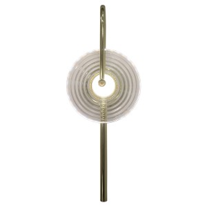 Kinkiet Plato transparentny LED CCT LP-0301/1W TR Light Prestige