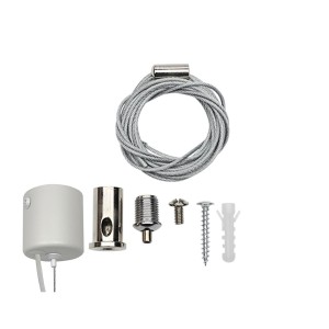 Linka plus podsufitka do oświetlenia modułowego Geometric System New LP-0209 linka+podusf. Light Prestige