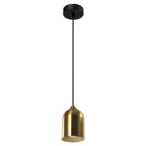 Metalowa lampa wisząca Nilo złota 1xGU10 LP-0110/1P GD Light Prestige
