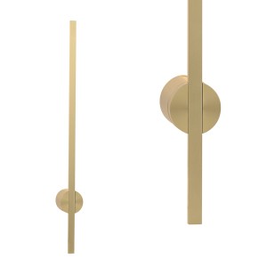 W90477-60GD TROY KINKIET ZŁOTY/GOLD Zuma Line