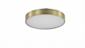 MS724-R400-AB NADI LAMPA SUFITOWA ANTYCZNY BRĄZ/ANTIQUE BRASS Zuma Line