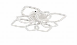 MS236180R-WH ILLUMIA LAMPA SUFITOWA BIAŁA-CHROM/WHITE-CHROME Zuma Line