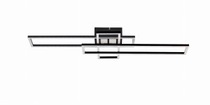 MS243-BK LUMENZ LAMPA SUFITOWA CZARNA/BLACK Zuma Line