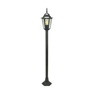 17060-S-PS MOONLIT LAMPA ZEWNĘTRZNA STOJĄCA CZARNA/BLACK Zuma Line