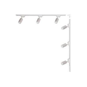 3565 ZESTAW 16 SZYNOPRZEWODY WHITE JEDNOOBWODOWY Zuma Line