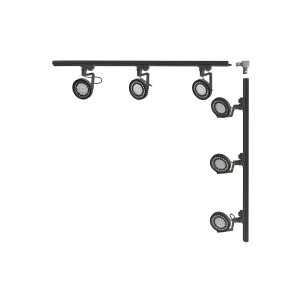 3579 ZESTAW 20 SZYNOPRZEWODY BLACK JEDNOOBWODOWY Zuma Line