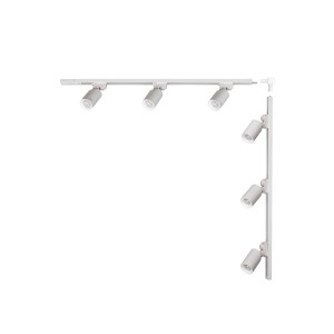 3567 ZESTAW 17 SZYNOPRZEWODY WHITE JEDNOOBWODOWY Zuma Line