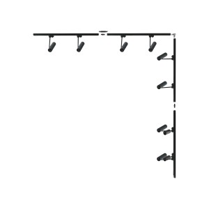 3586 ZESTAW 23 SZYNOPRZEWODY BLACK JEDNOOBWODOWY Zuma Line