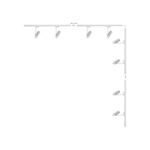 3587 ZESTAW 23 SZYNOPRZEWODY WHITE JEDNOOBWODOWY Zuma Line